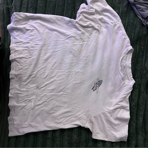 O'Neill White Short Sleeve Tee